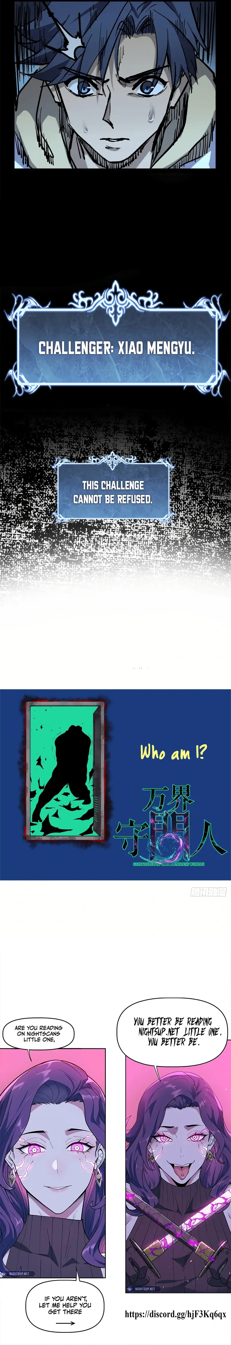 Gatekeeper Of The Boundless World Chapter 58 9